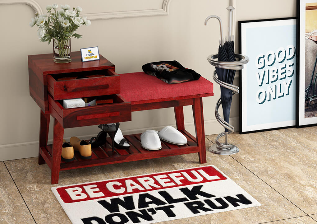 Degust Shoe Rack - Urbnfurnish