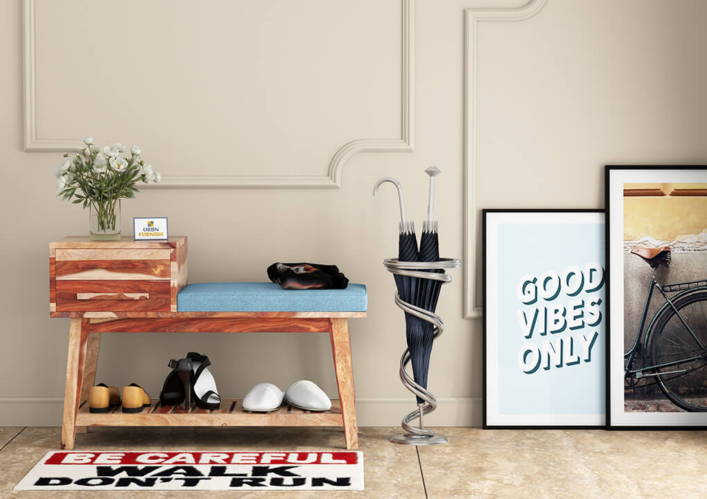 Degust Shoe Rack - Urbnfurnish