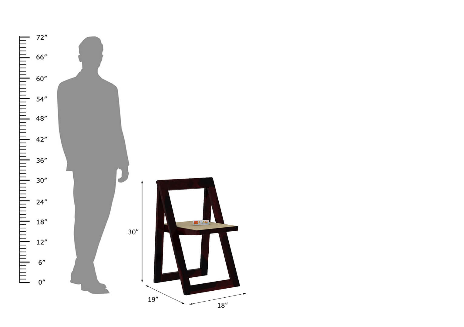 Delaan-Foldable-Balcony-Chair-Walnut_5