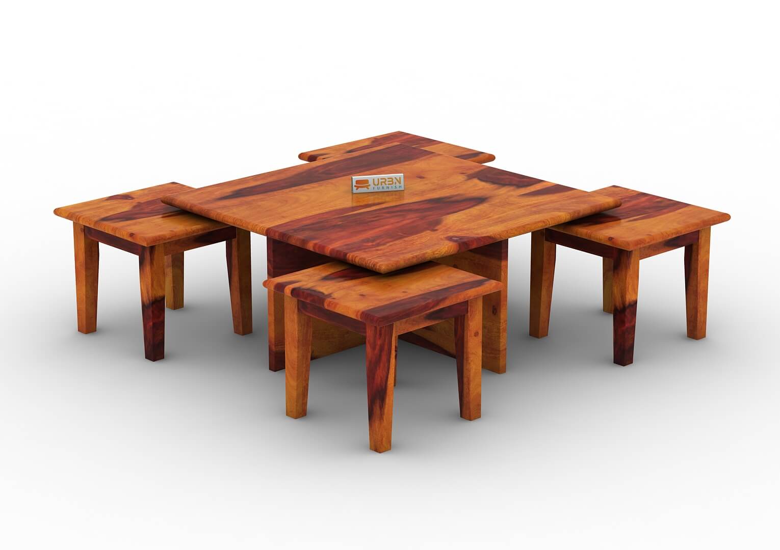 Delight Coffee Table Set - Urbnfurnish