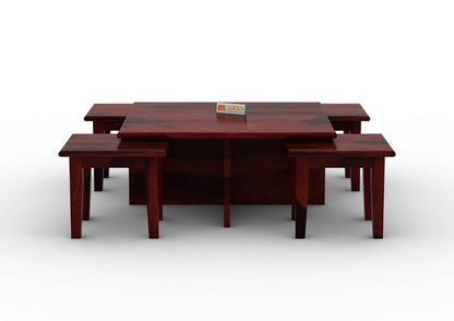Delight Coffee Table Set - Urbnfurnish