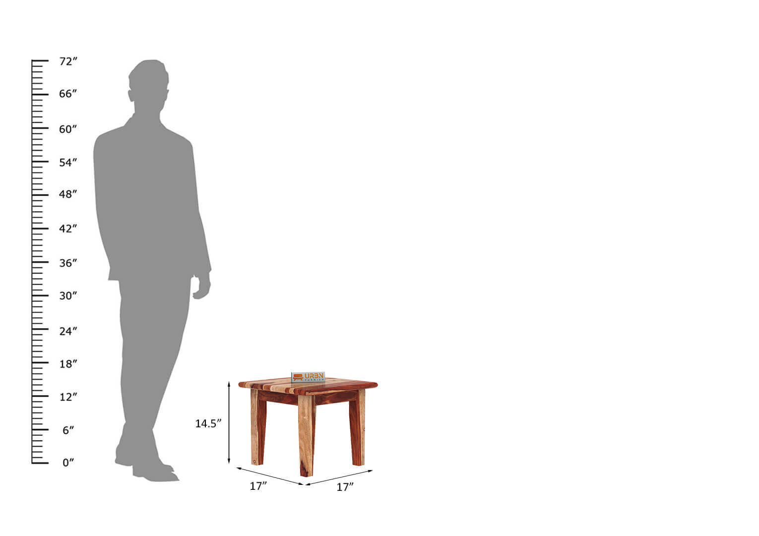 Delight Coffee Table Set - Urbnfurnish