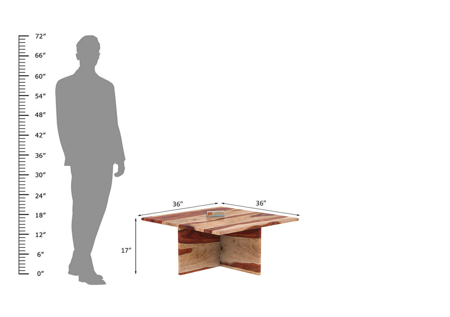 Delight Coffee Table Set - Urbnfurnish