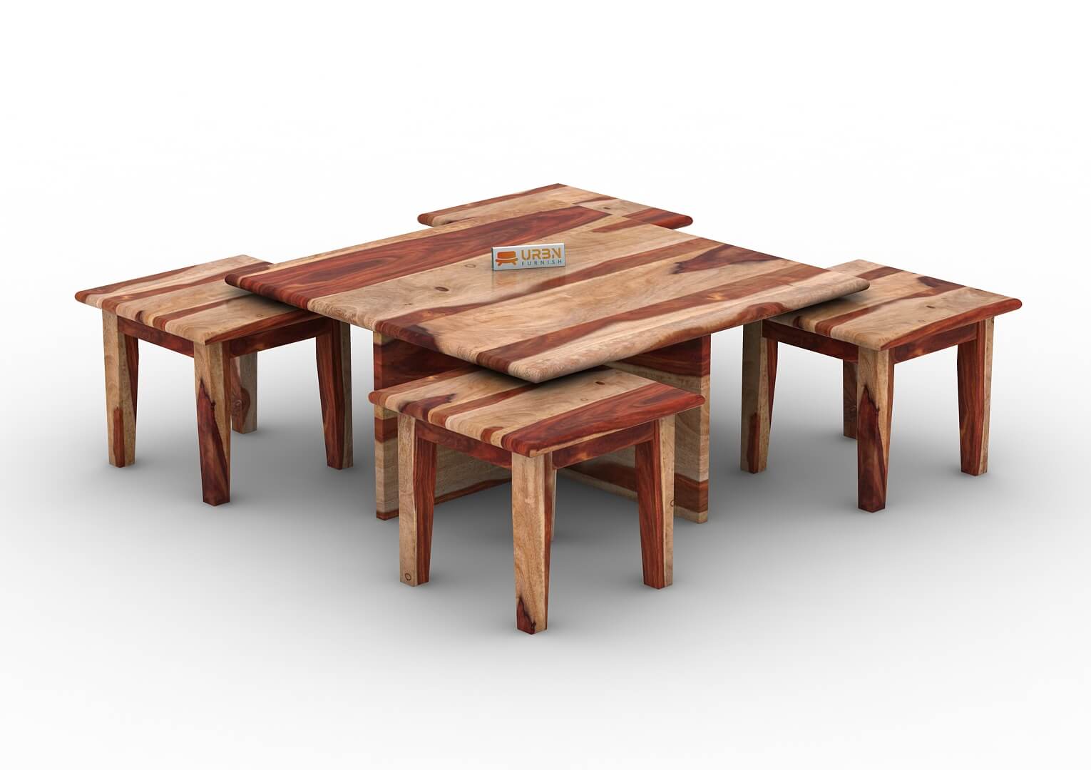 Delight Coffee Table Set - Urbnfurnish