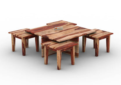 Delight Coffee Table Set - Urbnfurnish