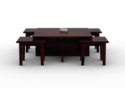 Delight Coffee Table Set - Urbnfurnish