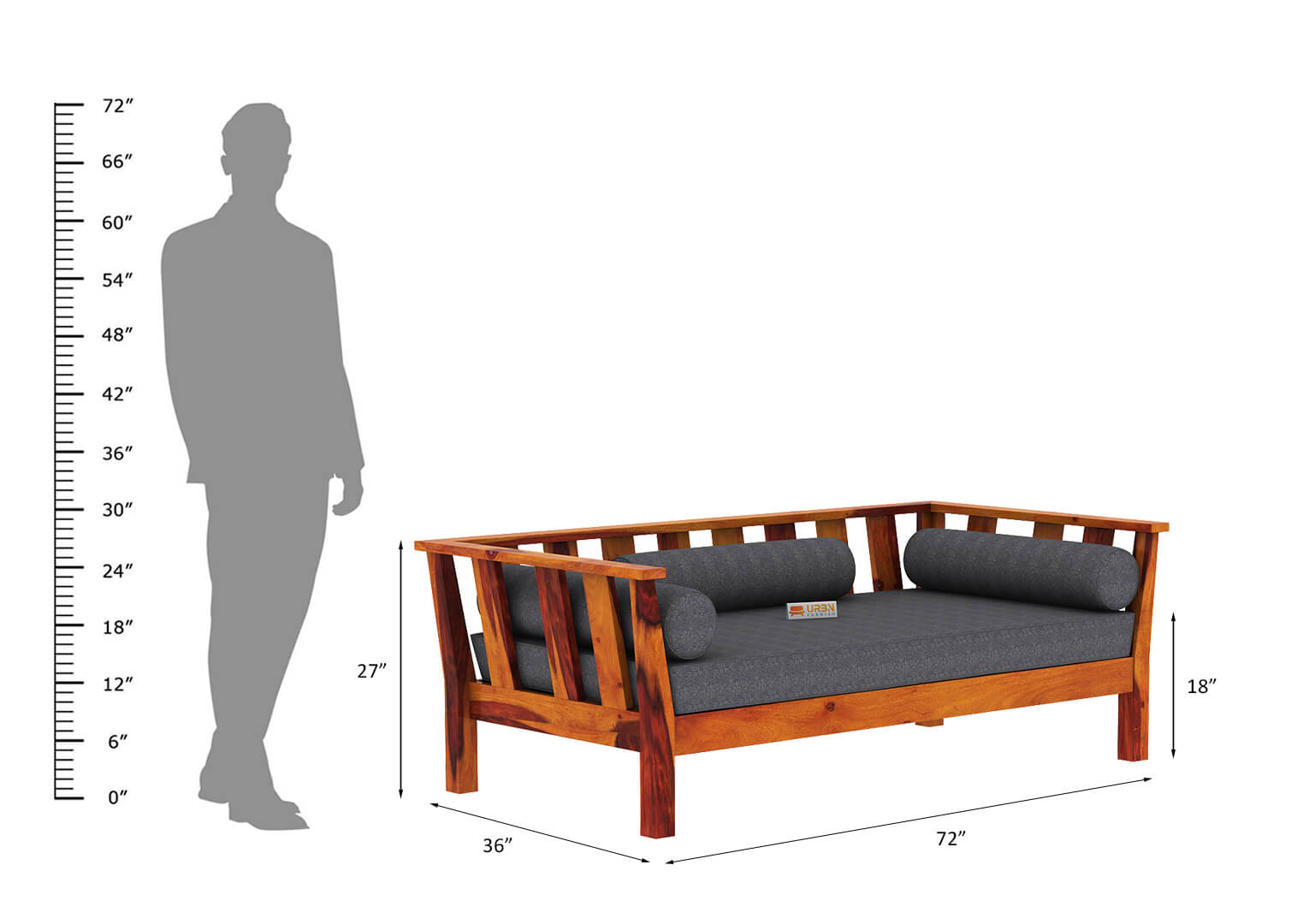 Desert Divan - Urbnfurnish