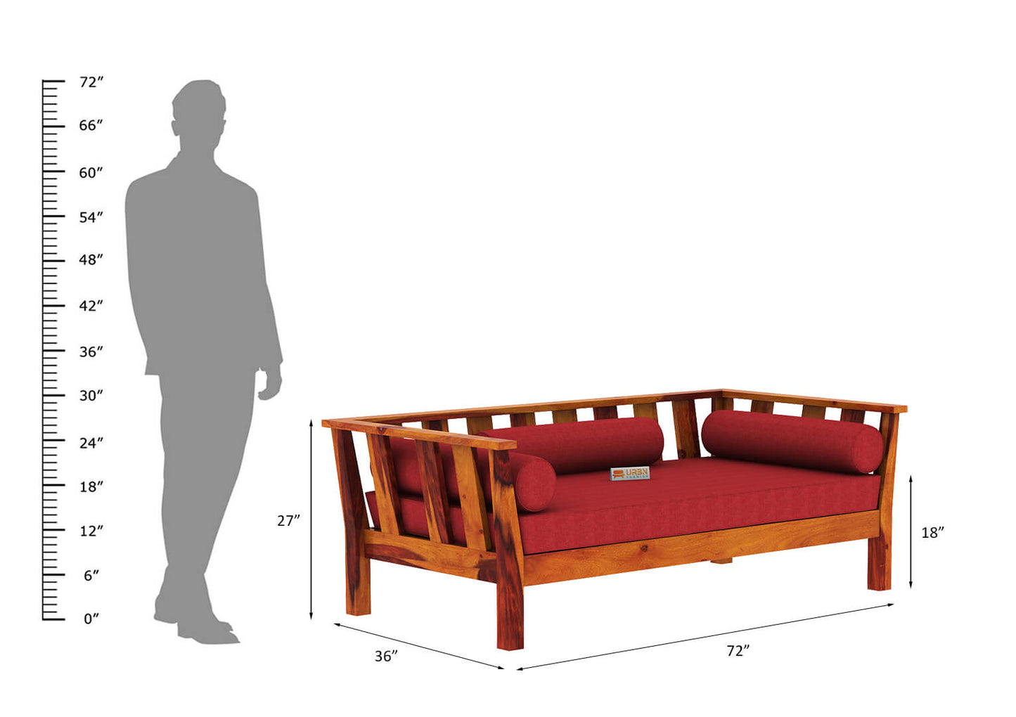 Desert Divan - Urbnfurnish
