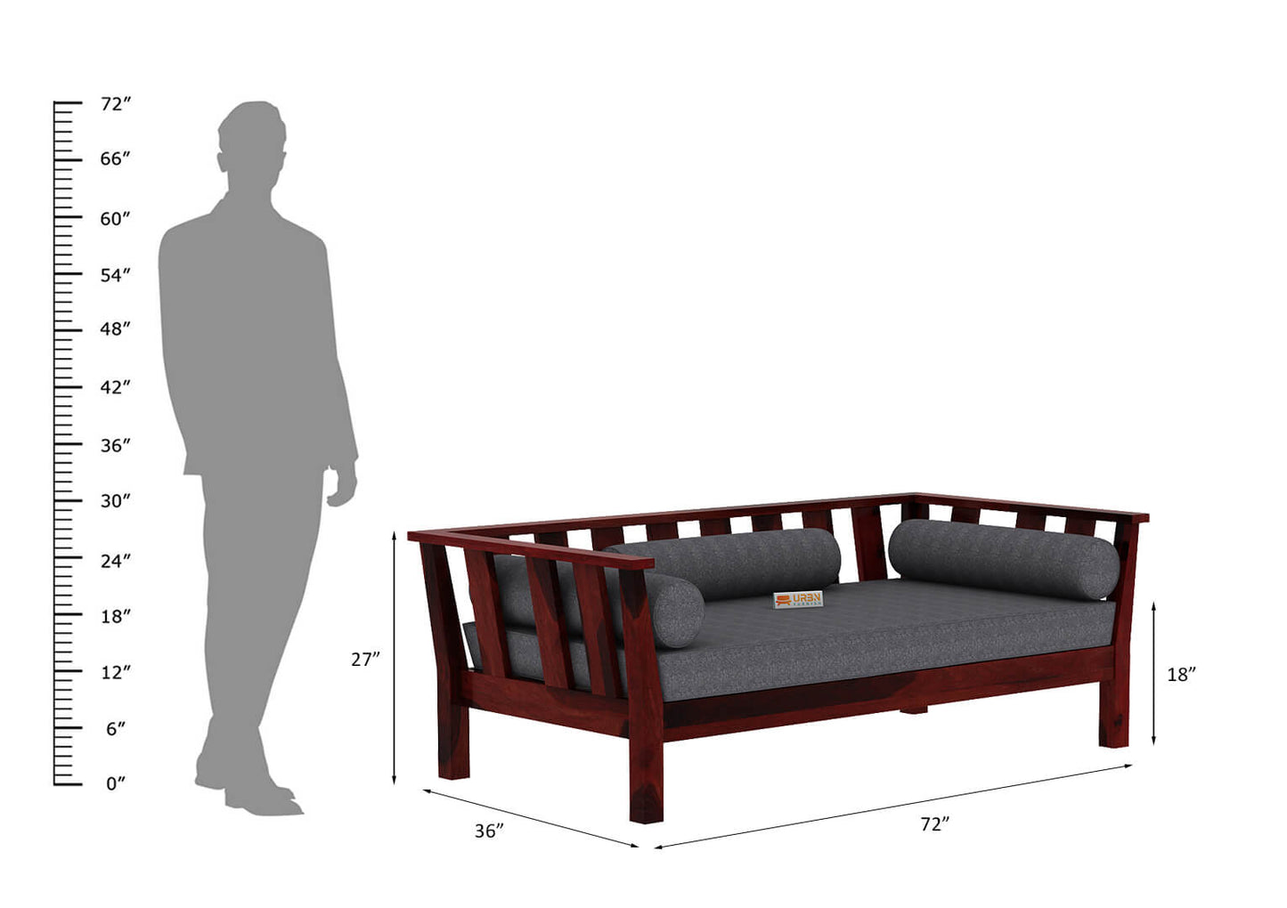 Desert Divan - Urbnfurnish