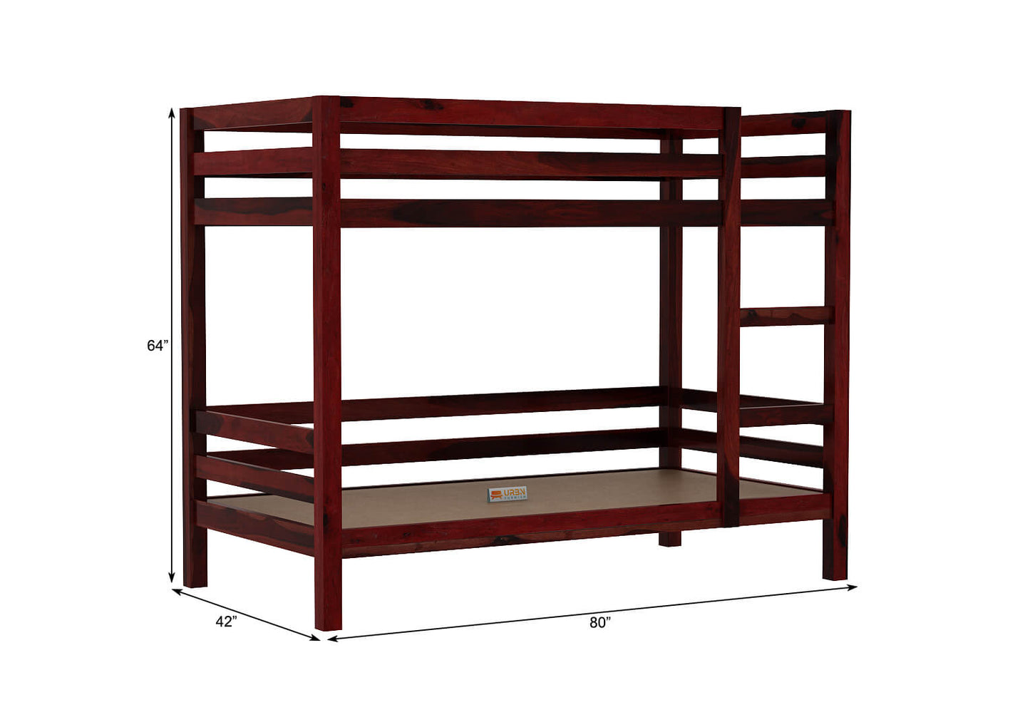 Divanka-Bunk-Bed-Mahogany_8