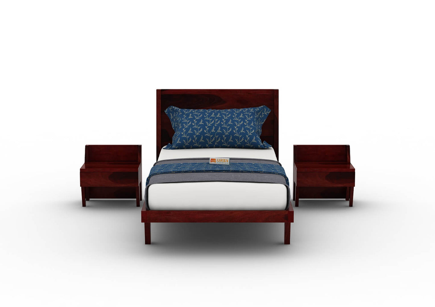 Douceur-Single-Bed-Mahogany_2