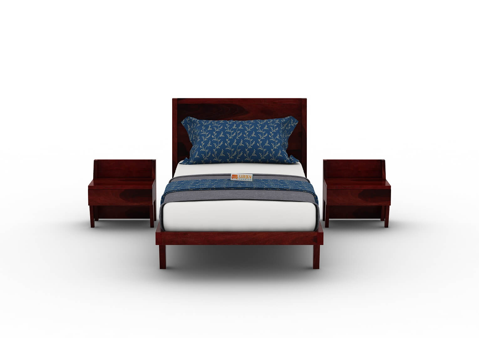 Douceur-Single-Bed-Mahogany_2