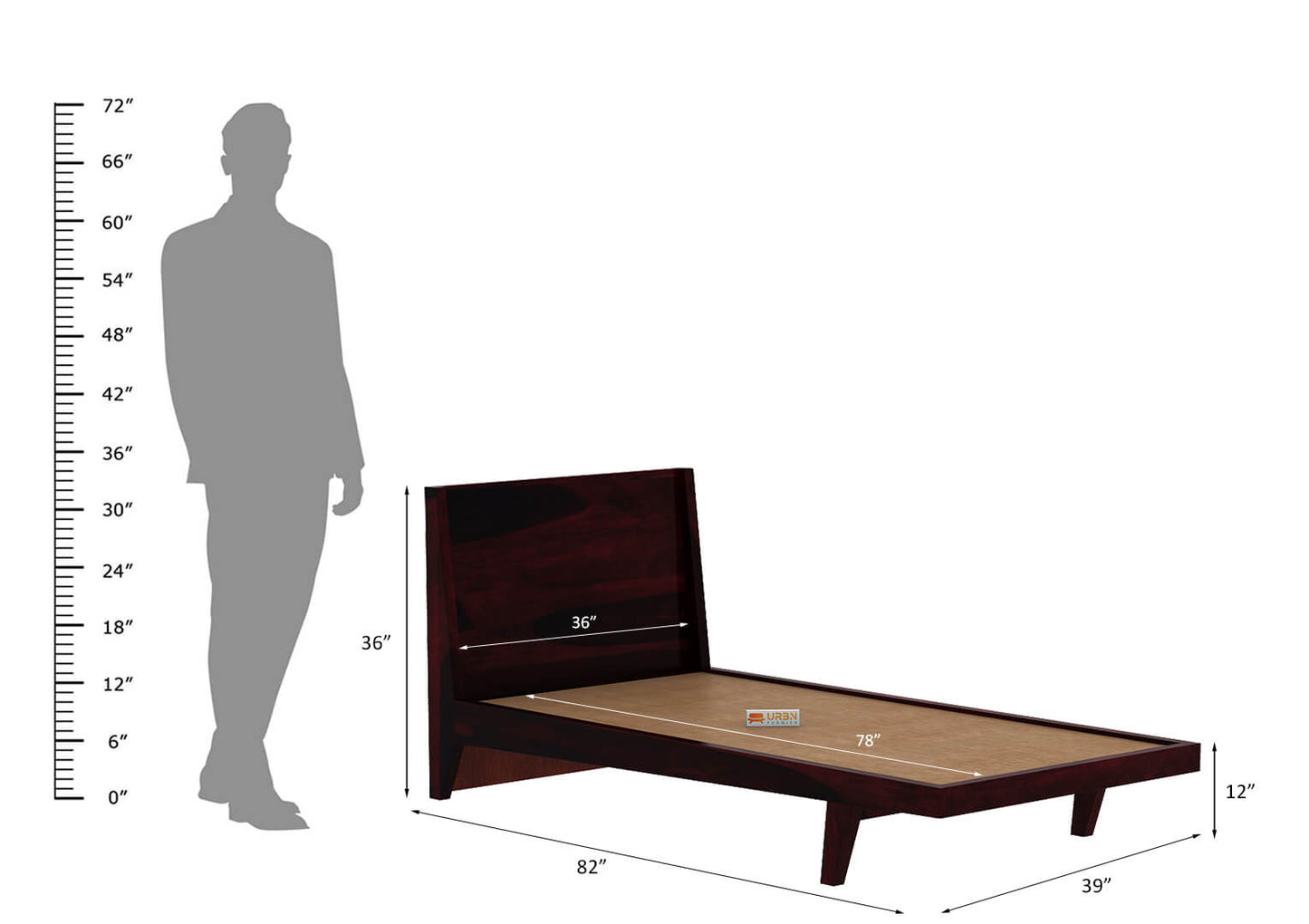 Douceur-Single-Bed-Walnut_7