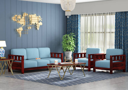 Drake-Wooden-3-1-1-Sofa-Set-Mahogany-Blue_1