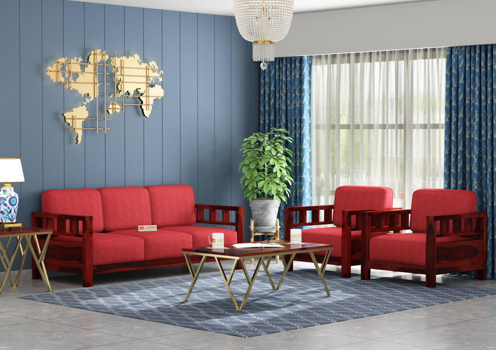 Drake-Wooden-3-1-1-Sofa-Set-Mahogany-Red_1