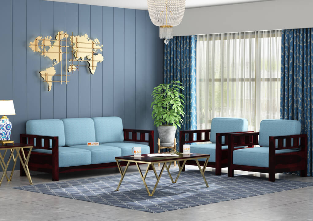Drake-Wooden-3-1-1-Sofa-Set-Walnut-Blue_1