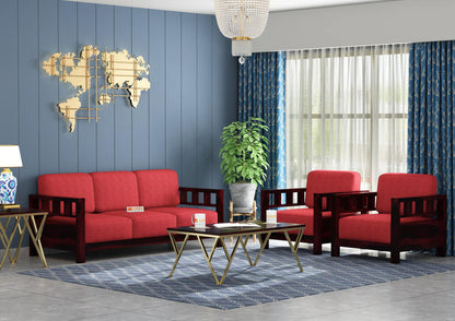 Drake-Wooden-3-1-1-Sofa-Set-Walnut-Red_1