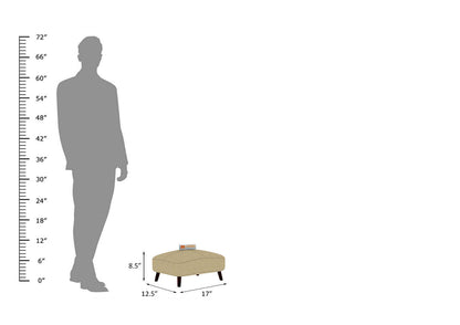 Drina Ottoman - Urbnfurnish