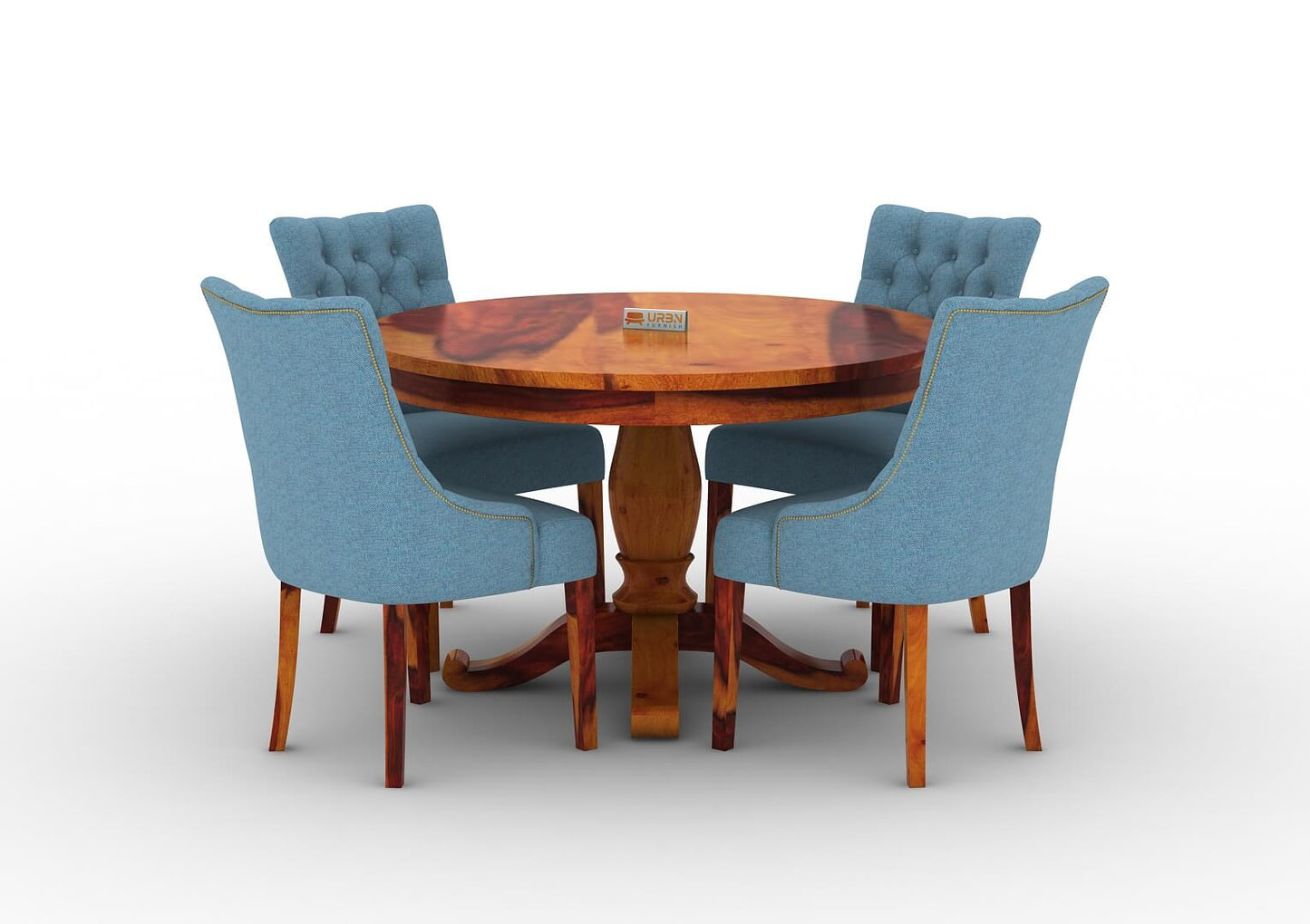 Driti-4-Seater-Round-Dining-Set-Honey-Blue_3