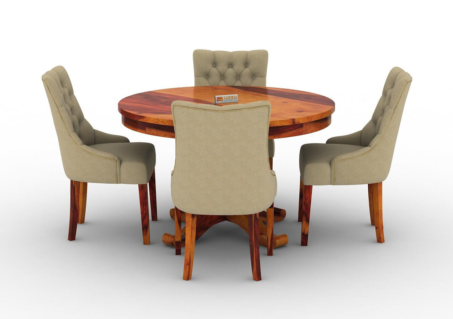 Driti-4-Seater-Round-Dining-Set-Honey-Ivory_2