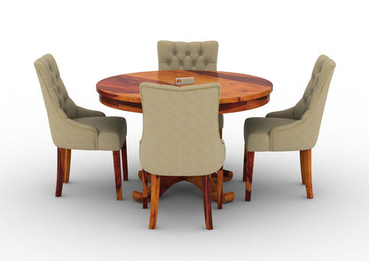 Driti-4-Seater-Round-Dining-Set-Honey-Ivory_2