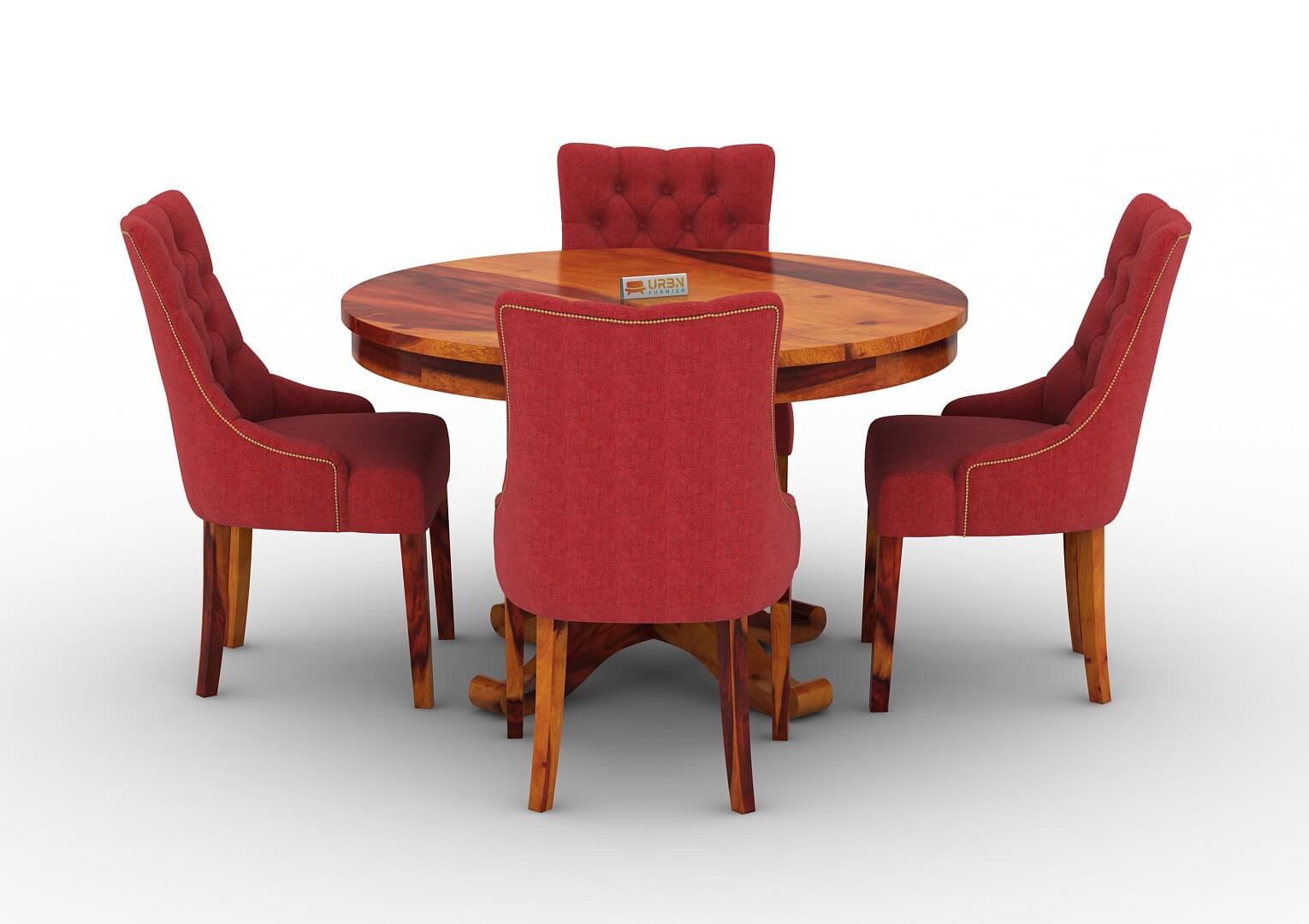 Driti-4-Seater-Round-Dining-Set-Honey-Red_2