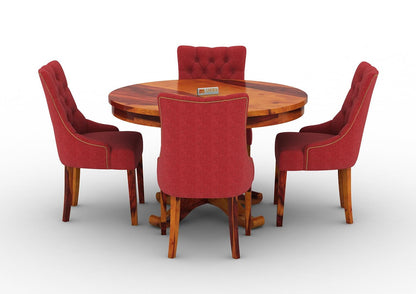 Driti-4-Seater-Round-Dining-Set-Honey-Red_2