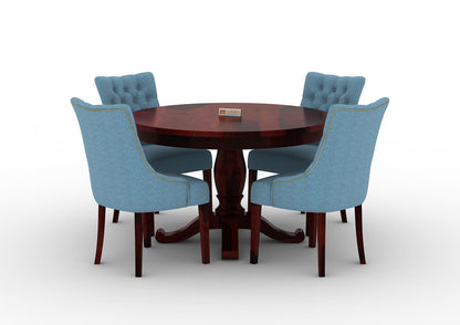 Driti-4-Seater-Round-Dining-Set-Mahogany-Blue_3