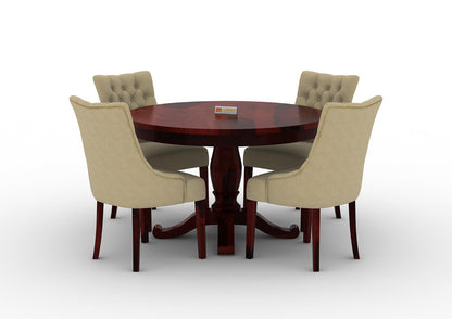 Driti-4-Seater-Round-Dining-Set-Mahogany-Ivory_3