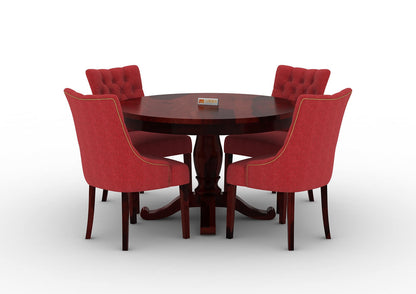 Driti-4-Seater-Round-Dining-Set-Mahogany-Red_3