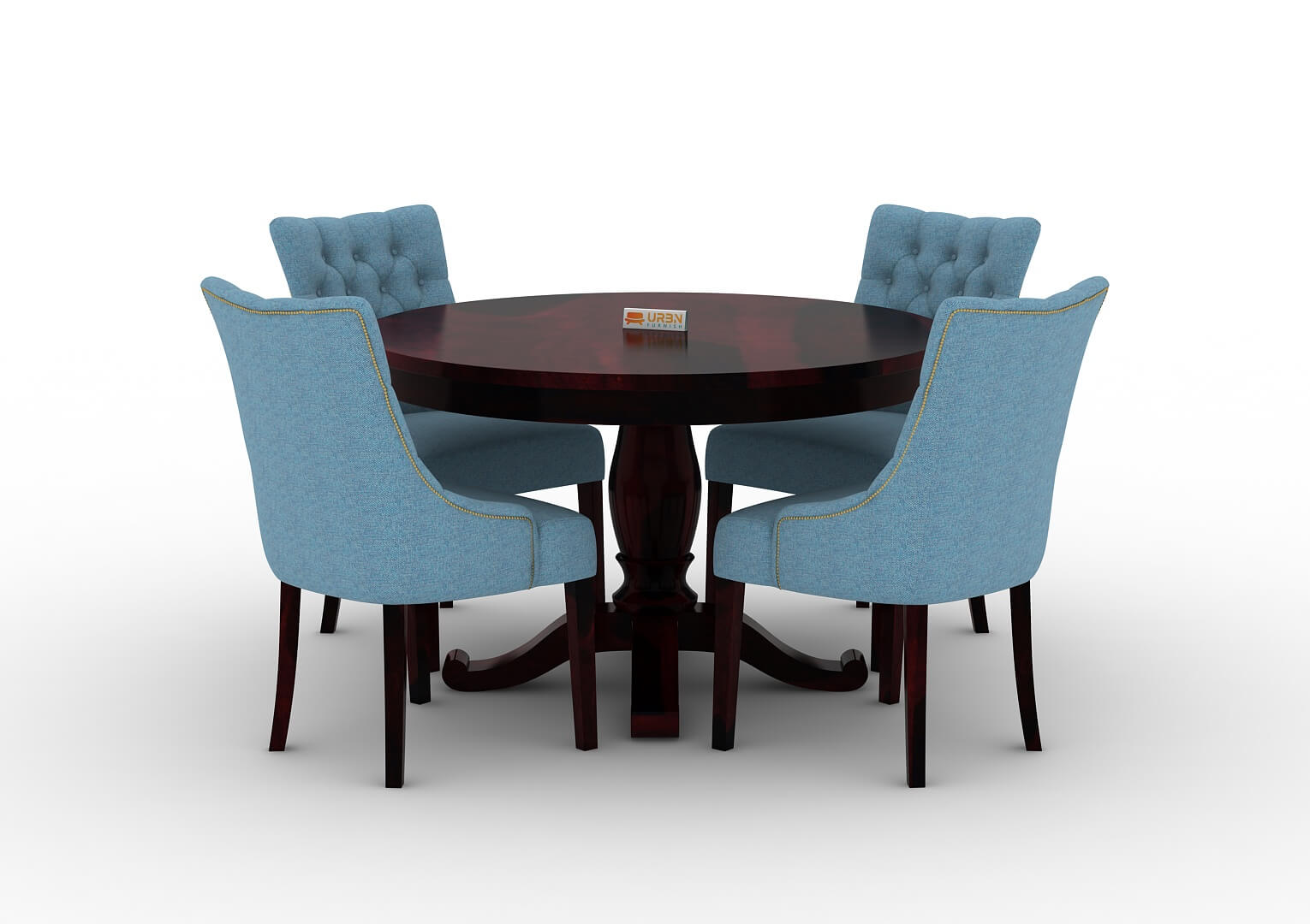Driti-4-Seater-Round-Dining-Set-Walnut-Blue_3