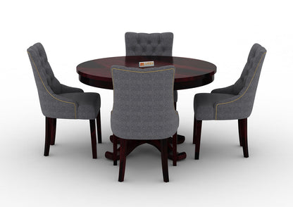 Driti-4-Seater-Round-Dining-Set-Walnut-Gray_2