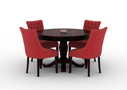 Driti-4-Seater-Round-Dining-Set-Walnut-Red_3
