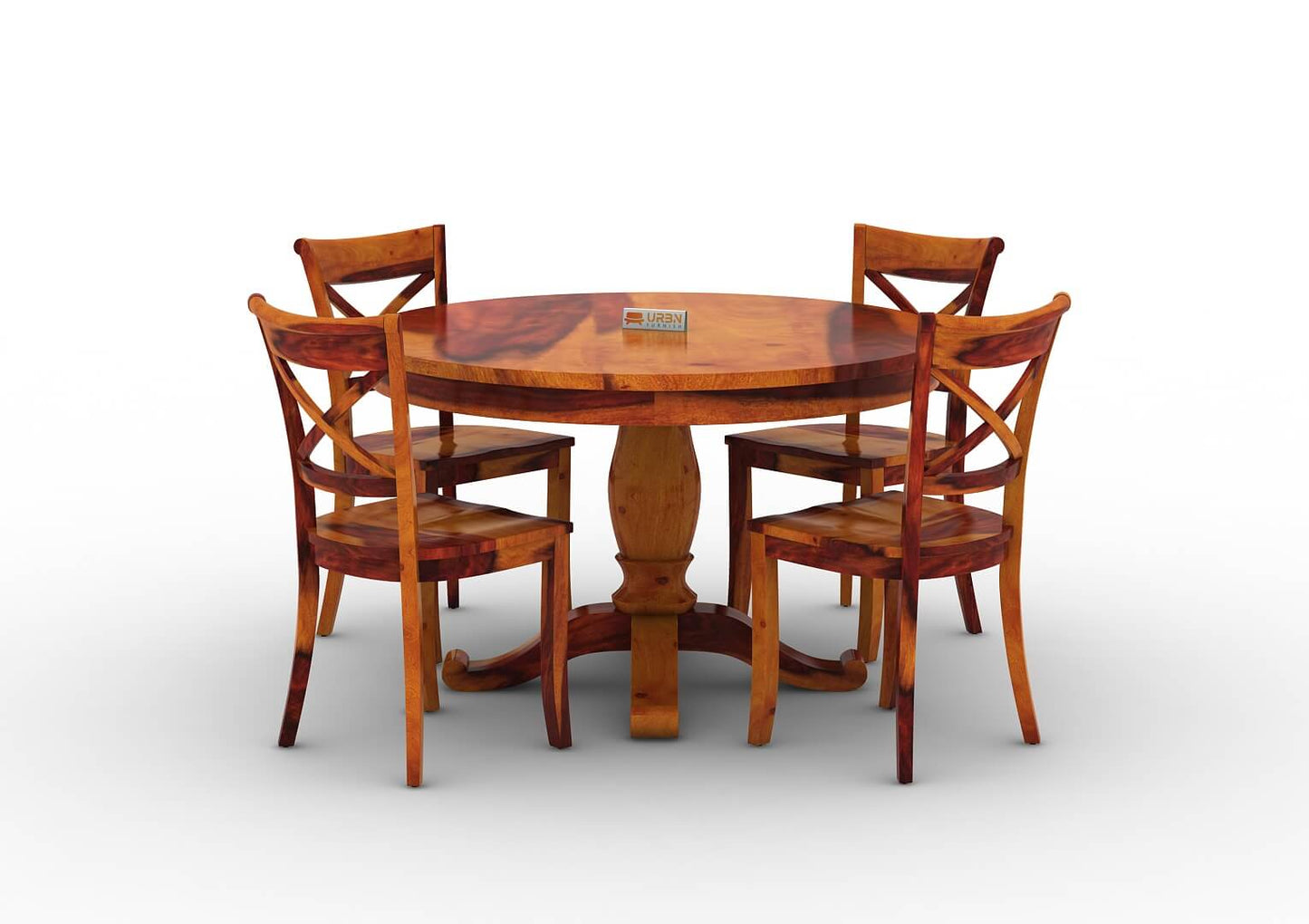 Driti-Rimana-4-Seater-Round-Dining-Set-Honey_3