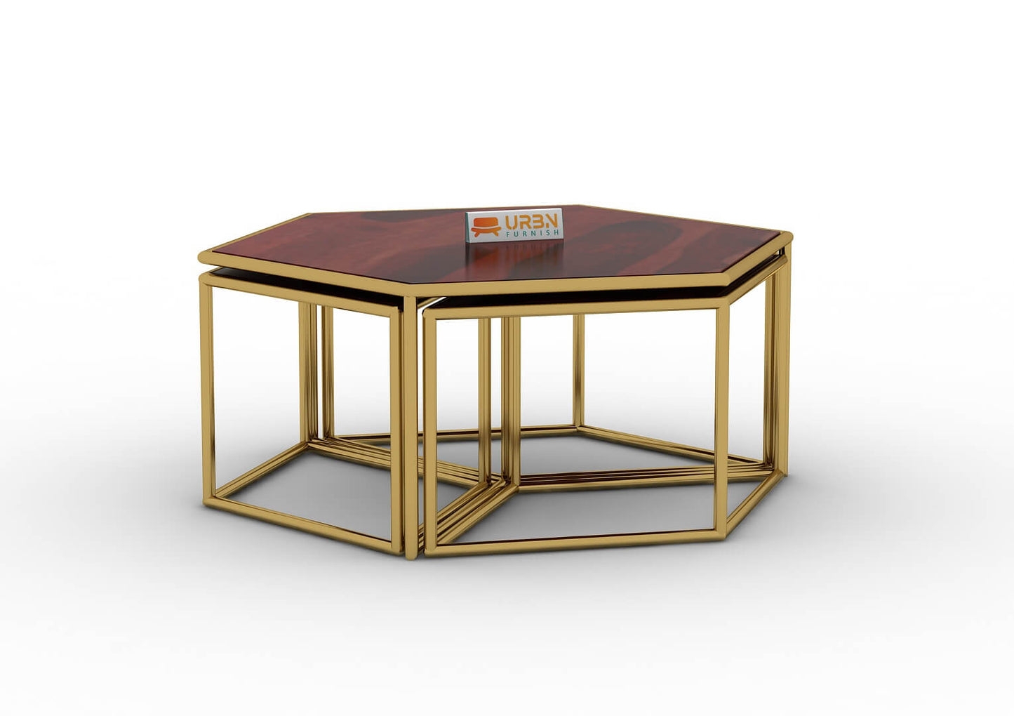 Dulcet-Coffee-Table-Set-Golden-Mahogany_4