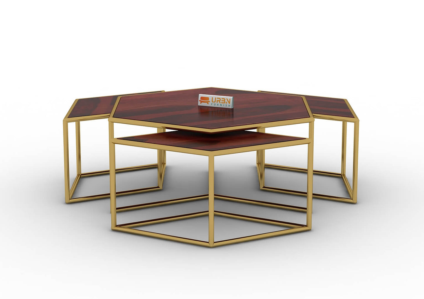 Dulcet-Coffee-Table-Set-Golden-Mahogany_5