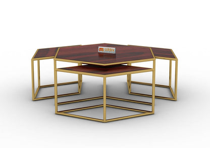 Dulcet-Coffee-Table-Set-Golden-Mahogany_5