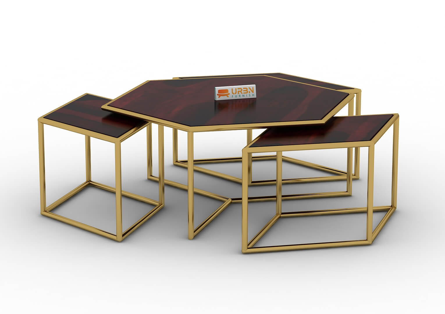 Dulcet-Coffee-Table-Set-Golden-Walnut_5