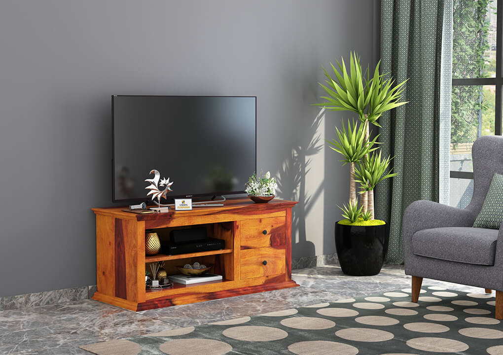 Edged Claremount Tv Unit - Urbnfurnish