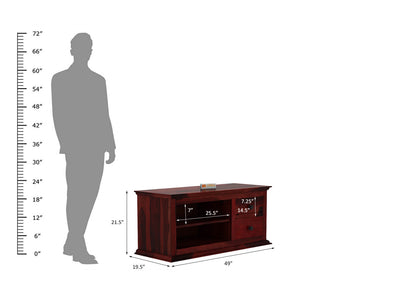 Edged Claremount Tv Unit - Urbnfurnish