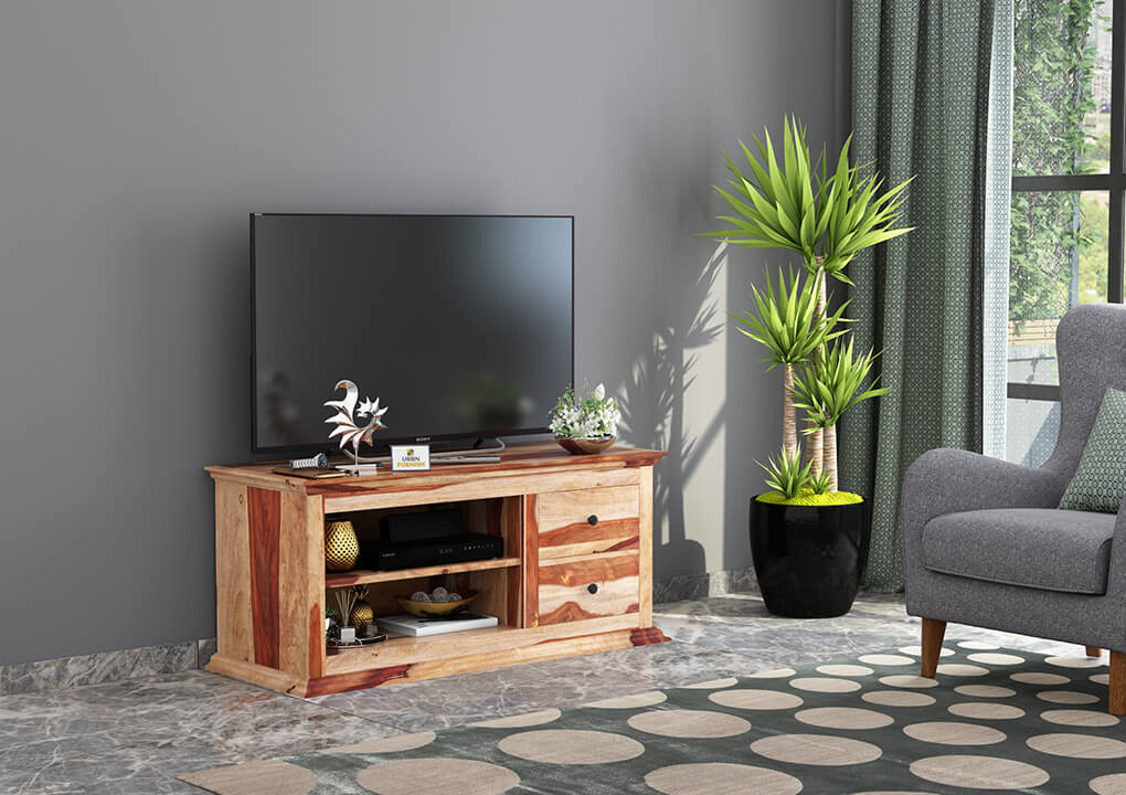 Edged Claremount Tv Unit - Urbnfurnish