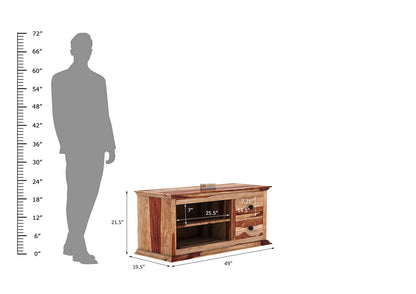 Edged Claremount Tv Unit - Urbnfurnish