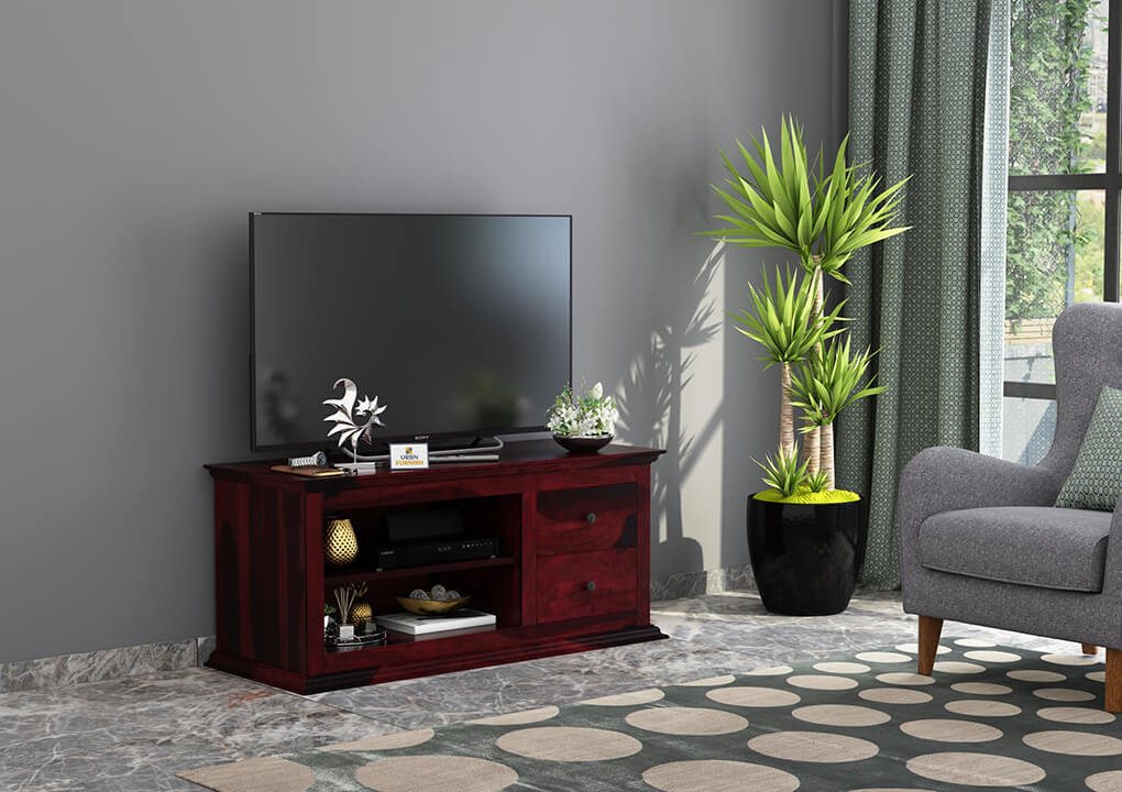 Edged Claremount Tv Unit - Urbnfurnish