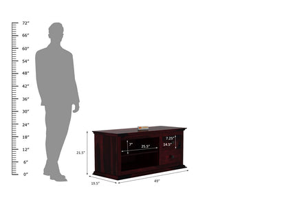 Edged Claremount Tv Unit - Urbnfurnish