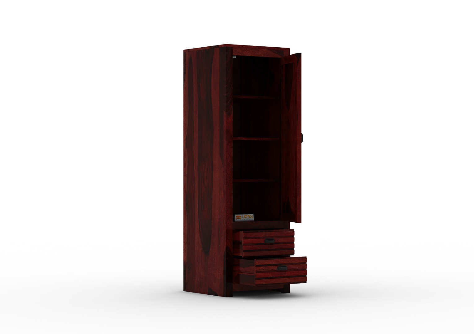 Effete-1-Door-Wardrobe-Mahogany_5