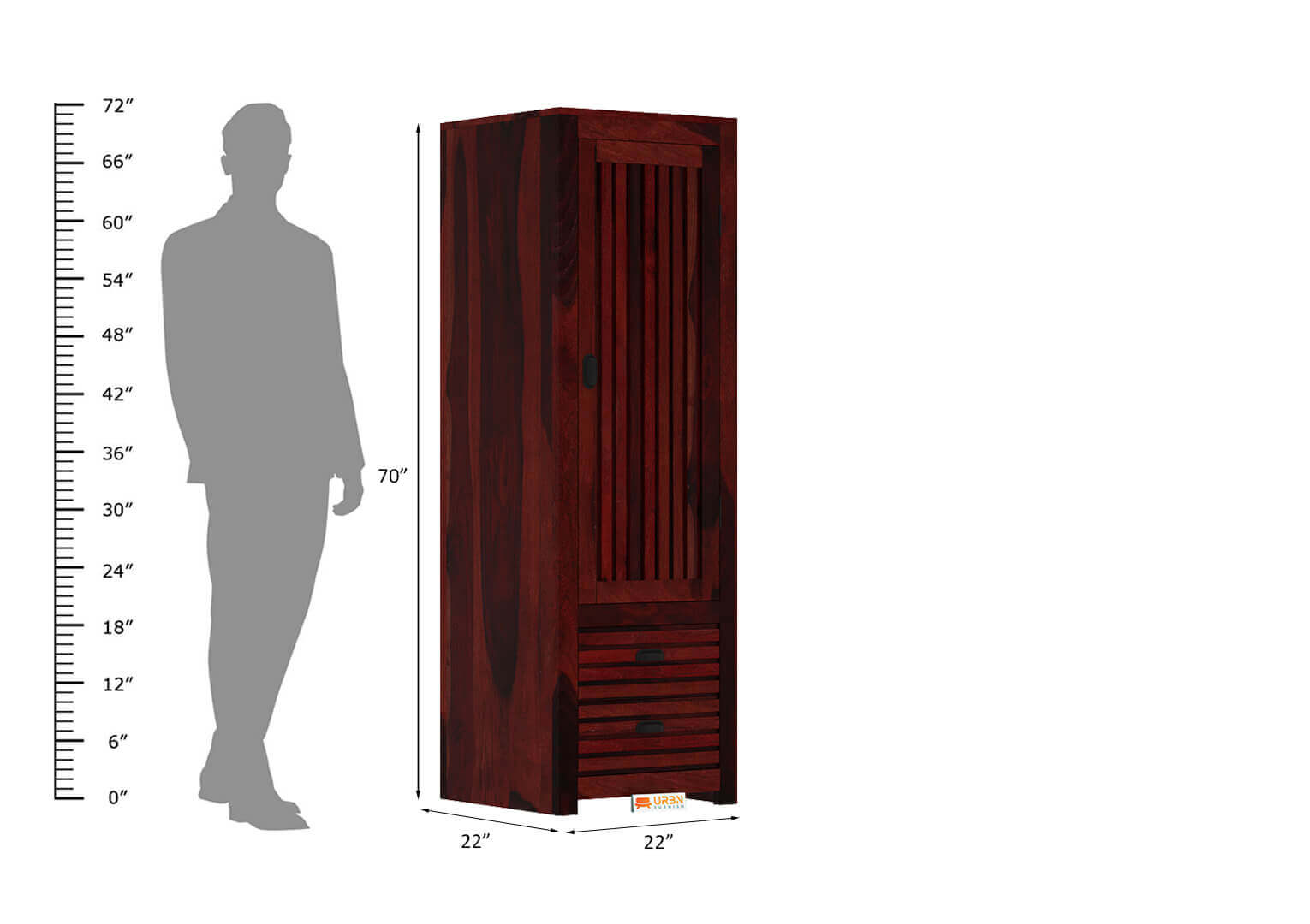 Effete-1-Door-Wardrobe-Mahogany_6