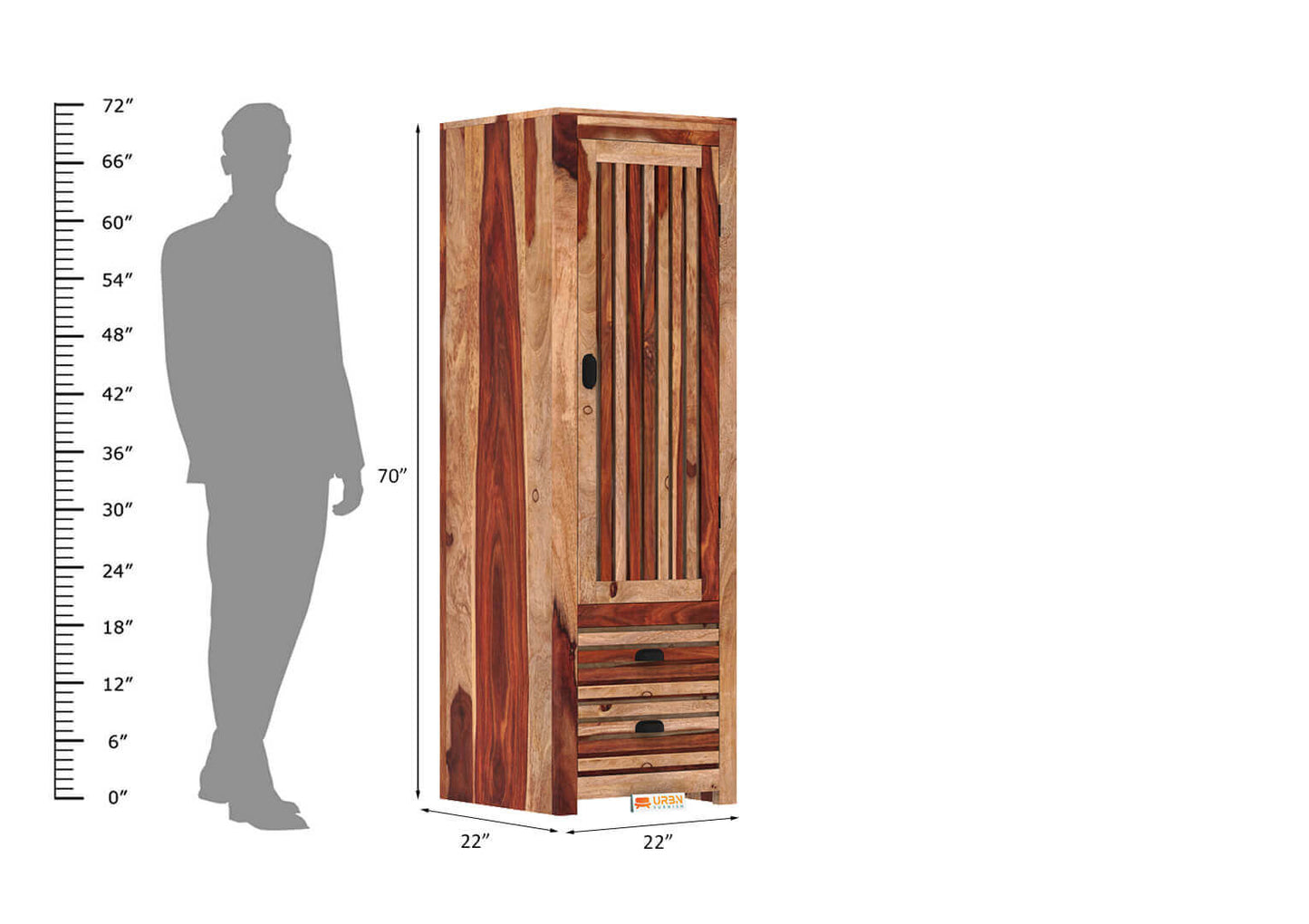 Effete-1-Door-Wardrobe-Natural_6