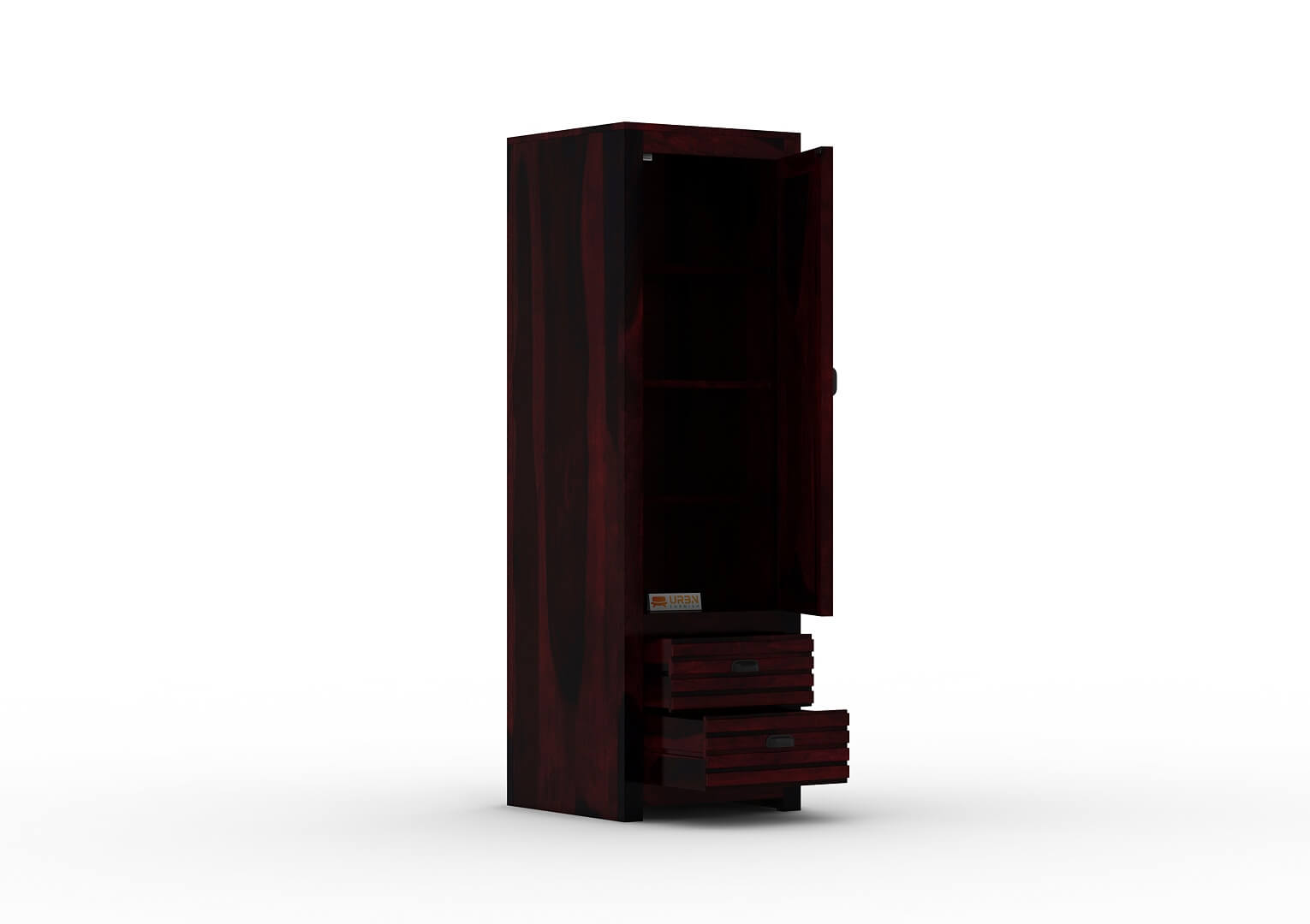 Effete-1-Door-Wardrobe-Walnut_5