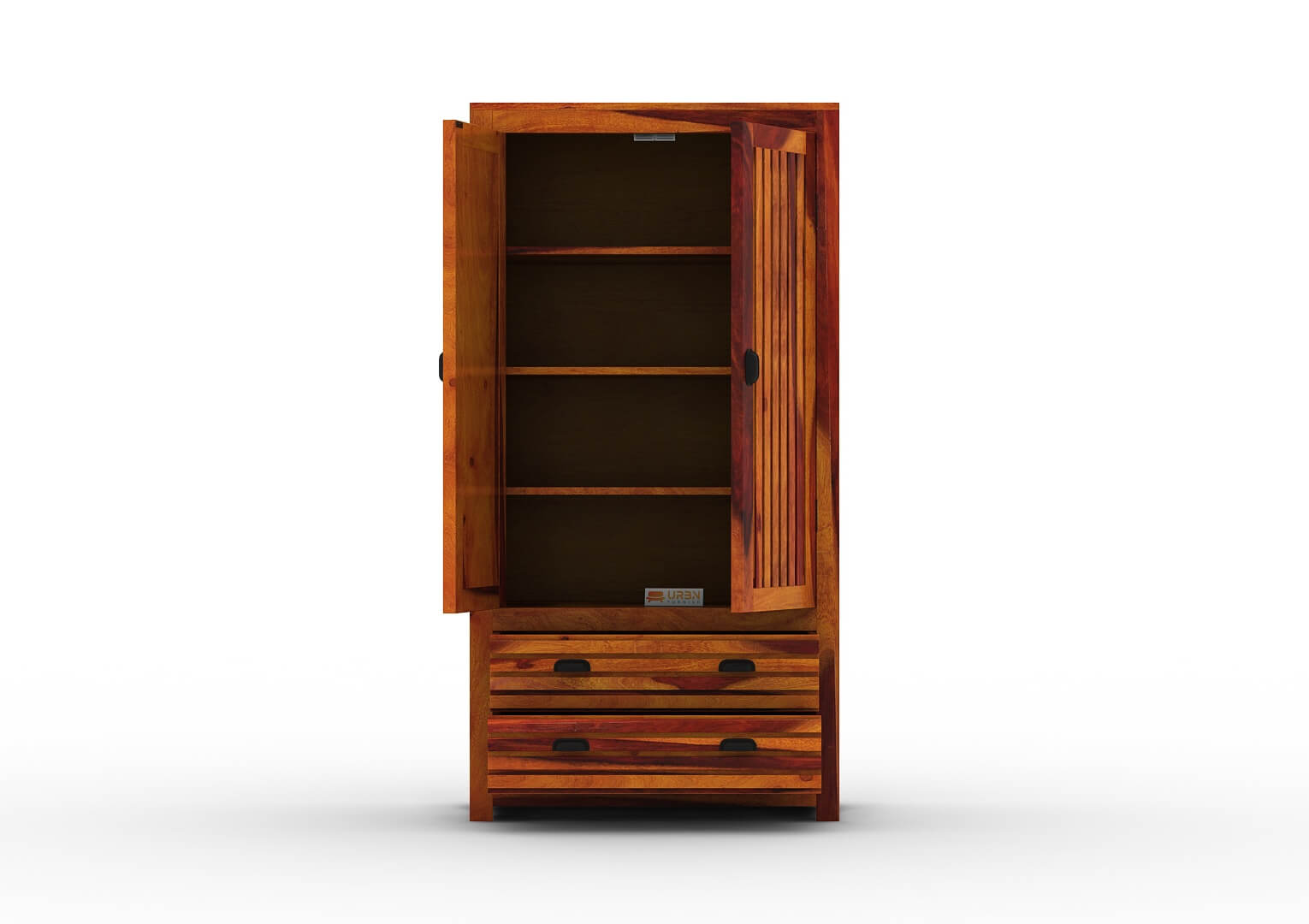 Effete-2-Door-Wardrobe-Honey_4
