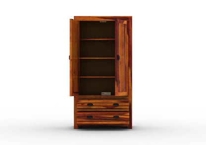 Effete-2-Door-Wardrobe-Honey_4